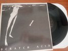 Scratch Acid - Scratch Acid 1984 1st press post Punk Vinyl w/ insert Excellent