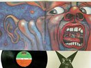KING CRIMSON IN THE COURT OF THE CRIMSON KING ATLANTIC P-10115A JAPAN VINYL LP