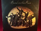 PAUL McCARTNEY & WINGS Band On The Run 1973 UK VINYL LP + INNER + POSTER A apple