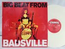 The Cramps - Big Beat From Badsville - 2001 UK LP - WIKAD 210 - White Vinyl - NM
