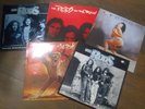 80's metal THE RODS rare LP vinyl Raw, Wild dogs, EP, Let them eat metal