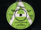 THE JACKSON 5 - LITTLE BITTY rare UK DEMO PROMO / SOUL MOTOWN TMG 825 / MINT-