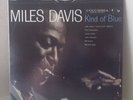 MILES DAVIS - Kind Of Blue LP Vinyl Columbia - CS 8163 6-Eye Stereo 1959