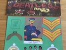 The Beatles Sgt Peppers Lonely Hearts Club Band Vinyl LP Album FrancePress