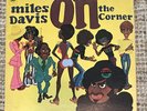 MILES DAVIS On The Corner LP COLUMBIA 31906 1B 1972 CBS INC Vinyl Jazz Fusion