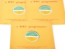 BBC TRANSCRIPTION SERVICE Band Beat Ray Davis & Button Down Brass x3 disks EX