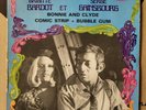 Rare EP 45T Brigitte Bardot Et Serge Gainsbourg ‎– Bonnie And Clyde 1968 (EX/EX)