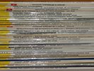 Deutsche Grammaphon classical records x37 all different titles