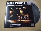 DEEP PURPLE LA CASA DE LA LUZ mexico press UNIQUE ART MEXICAN NICE COVER PROMO