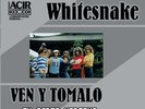 DEEP PURPLE WHITESNAKE VEN mexico press UNIQUE ART MEXICAN NICE COVER PROMO