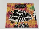 5 SECONDS OF SUMMER Sounds Good Feels Good LP PINK Vinyl Record Rare