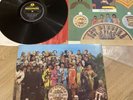 THE BEATLES - SGT PEPPER'S LP 1967 PARLOPHONE PCS7027 KT STEREO YEX637-1 Vinyl
