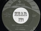 OH Country Bopper Rockabilly 45 JACK ARWOOD Why Should I Cry SUNRISE rare hear