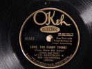 Louis Armstrong OKEH 41557 E/E+ 