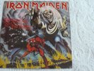 IRON MAIDEN - THE NUMBER OF THE BEAST LP MADE IN INDIA