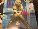 Britney Spears Urban outfitters exclusive CLEAR W/ BLUE YELLOW LP Slave 4 you
