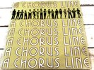 A Chorus Line Soundtrack Vinyl - Vintage 1975 Original Cast VINYL Record LP