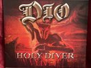 Dio Holy Diver LIVE 3xLP Red Vinyl 30th Anniversary Collector's Edition FS NM