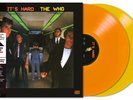 THE WHO It's Hard 40th Anniversary ORANGE YELLOW Vinyl Record RSD 2022 IN HAND