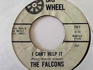 Northern Soul 45 THE FALCONS I Can't Help It/Standing On Guard Big Wheel Promo