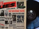 Guns N' Roses Lies Uncensored Nude Inner Geffen Records GNR Vinyl LP 1988 EX