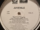 Juvenile Back That Azz Up 12” Vinyl Record Hip Hop Rap Cash Ass Thang Thing