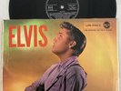 Elvis Presley Lpm 1382 German C Pressing Uber Rare Top Opening Vinyl Record Lp