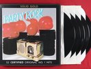 Solid Gold Party Rock: 52 No. 1 Hits - 1982 Vinyl Record Box Set - OP-5501 - VG+