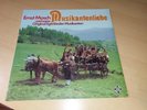 Ernst Mosch Egerländer LP Musikantenliebe Weißlabel Musterplatte Promo