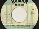 DOO WOP Don Dell With The Montereys – I Want You, I Need You, I Love You 7