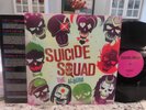 SUICIDE SQUAD The Album Soundtrack 2-LP VG++/NM-  EMINEM TWENTY ONE PILOTS