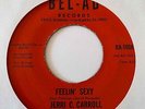 Modern Soul 45 JERRI C. CARROLL Feelin' Sexy/Love Me Baby Bel-Ad HEAR Rare L.A.