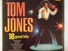 Tom Jones 18 Great Hits, Limited Collectors Edition, Impact 12