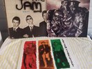 THE JAM SETTING SONS THE GIFT THE JAM VINYL LP POLYDOR RECORDS
