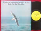 ECHOES OF HARMONY JERSEY CITY, NJ   GOD CAN DO ANYTHING LP BLACK GOSPEL SOUL