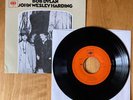 1968 Bob Dylan John Wesley Harding CBS Portugal Picture Sleeve 7