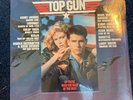 TOP GUN SOUNDTRACK VINYL LP (1986) SC-40323 1st PRESS SEALED NEW MINT/MINT