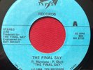 THE FINAL SAY (TFS)   THINK HARD (1984) RARE PRIVATE POWER POP ROCK 45 MIAMI, FL