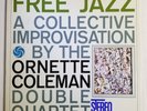 ORNETTE COLEMAN DOUBLE QUARTET Free Jazz Atlantic 1364 VG+/EX