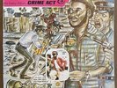 Ashanti Waugh Crime Act Rare Reggae Dancehall LP  Black Solidarity T. Palmer
