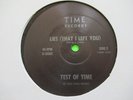 TEST OF TIME BACKSEAT OF DREAMS / LIES 12
