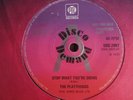 THE PLAYTHINGS - STOP WHAT YOU'RE DOING   SAD SONGS 1975 PYE DEMO/PROMO