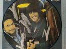Bob Dylan George Harrison Session Picture Disc Vinyl Lp Woodstock 1969