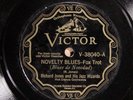 Richard Jones & His Jazz Wizards VICTOR 38040 E 