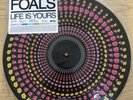 Foals Life Is Yours ZOETROPE Strictly Limited Vinyl 2022 Album. New & Sealed