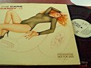 THE CARS CANDY-O LP WHITE LABEL PROMO ELEKTRA 1979 CARS DECAL
