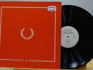 League Of Nations - Music For The New Depression 1st Press UK Vinyl LP