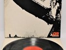 LED ZEPPELIN ‘Led Zeppelin I’ 1969 Vinyl LP on Plum/Orange Labels A1/B1 – E32