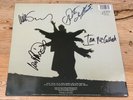 Echo & The Bunnymen SIGNED LP Album 1987 Autographed.