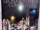 Leonard Cohen Live At The Isle of Wight 1970 Double Vinyl LPs. BRAND NEW SEALED